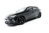 Maxton Design - Side Skirts Diffusers V.1 Cupra Leon ST / Hatchback MK1 (Facelift)