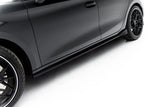 Maxton Design - Side Skirts Diffusers V.1 Cupra Leon ST / Hatchback MK1 (Facelift)