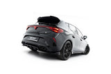 Maxton Design - Rear Splitter (with Vertical Bars) V.1 Cupra Leon Hatchback MK1 (Facelift)
