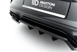 Maxton Design - Rear Splitter (with Vertical Bars) V.1 Cupra Leon Hatchback MK1 (Facelift)