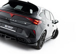 Maxton Design - Rear Splitter (with Vertical Bars) V.1 Cupra Leon Hatchback MK1 (Facelift)