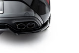 Maxton Design - Rear Splitter (with Vertical Bars) V.1 Cupra Leon Hatchback MK1 (Facelift)