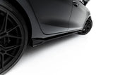 Maxton Design - Side Skirts Diffusers V.1 Cupra Leon ST / Hatchback MK1 (Facelift)