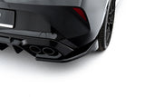 Maxton Design - Rear Side Splitters V.1 Cupra Leon Hatchback MK1 (Facelift)