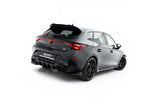 Maxton Design - Rear Side Splitters V.1 Cupra Leon Hatchback MK1 (Facelift)