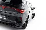 Maxton Design - Rear Side Splitters V.2 Cupra Leon Hatchback MK1 (Facelift)