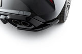 Maxton Design - Rear Side Splitters V.2 Cupra Leon Hatchback MK1 (Facelift)