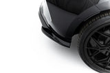 Maxton Design - Rear Side Splitters V.2 Cupra Leon Hatchback MK1 (Facelift)