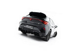 Maxton Design - Rear Side Splitters V.2 Cupra Leon Hatchback MK1 (Facelift)