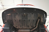 Maxton Design - Central Rear Splitter Honda Civic Tourer MK9