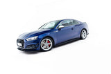 Maxton Design - Street Pro Side Skirts Diffusers Audi A5 S-Line / S5 Coupe F5