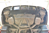 Maxton Design - Rear Side Splitters V.1 Audi S6 / A6 S-Line / A6 C7 (Facelift)