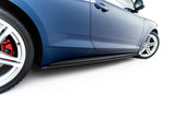 Maxton Design - Street Pro Side Skirts Diffusers Audi A5 S-Line / S5 Coupe F5