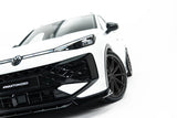 Maxton Design - Front Splitter Volkswagen T-Roc R-Line MK2