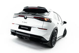 Maxton Design - Rear Splitter (with Vertical Bars) Volkswagen T-Roc R-Line MK2