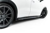 Maxton Design - Side Skirts Diffusers Volkswagen T-Roc R-Line MK2