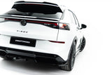 Maxton Design - Rear Splitter (with Vertical Bars) Volkswagen T-Roc R-Line MK2