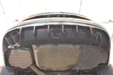 Maxton Design - Rear Valance Audi A4 Sedan / Avant B8 (Single Side Dual Exhaust Version) - Royal Body Kits