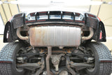Maxton Design - Rear Valance Porsche Cayenne Standard / Turbo MK2