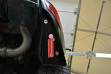 Maxton Design - Rear Side Splitters Porsche Cayenne Turbo / Standard MK2