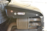 Maxton Design - Rear Side Splitters Maserati Quattroporte MK6 (Pre-Facelift) - Royal Body Kits