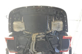 Maxton Design - Rear Splitter (with Vertical Bars) Audi A8 S-Line Long D5 (Facelift)