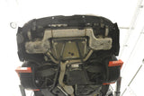 Maxton Design - Rear Splitter (with Vertical Bars) V.4 Audi A6 S-Line C9