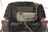 Maxton Design - Rear Side Splitters V.2 + Flaps Hyundai I30 N-Line Wagon MK3 (Facelift)