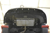 Maxton Design - Rear Splitter (with Vertical Bars) Audi A3 Sedan 8Y (Facelift)