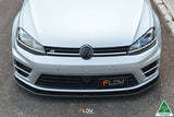 Flow Designs - Front Splitter Chassis Mounted Volkswagen Golf R Mk7