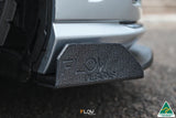 Flow Designs - Front Splitter Chassis Mounted Volkswagen Golf R Mk7