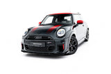 Maxton Design - Street Pro Front Splitter + Flaps Mini John Cooper Works F65