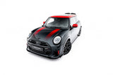 Maxton Design - Street Pro Front Splitter + Flaps Mini John Cooper Works F65