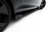 Maxton Design - Street Pro Side Skirts Diffusers + Flaps Jaguar F-Type X152 (Facelift 2) - Royal Body Kits