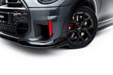 Maxton Design - Street Pro Front Splitter + Flaps Mini John Cooper Works F65