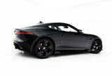 Maxton Design - Street Pro Side Skirts Diffusers + Flaps Jaguar F-Type X152 (Facelift 2) - Royal Body Kits