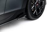 Maxton Design - Street Pro Side Skirts Diffusers + Flaps Mini John Cooper Works F65