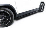 Maxton Design - Side Skirts Diffusers Mercedes Benz GLA35 AMG H247