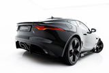 Maxton Design - Street Pro Rear Diffuser Jaguar F-Type X152 (Facelift 2) - Royal Body Kits