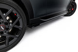 Maxton Design - Street Pro Side Skirts Diffusers + Flaps Mini John Cooper Works F65