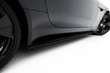 Maxton Design - Street Pro Side Skirts Diffusers Jaguar F-Type X152 (Facelift 2) - Royal Body Kits