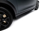 Maxton Design - Street Pro Side Skirts Diffusers Mini John Cooper Works F65