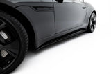 Maxton Design - Street Pro Side Skirts Diffusers Jaguar F-Type X152 (Facelift 2) - Royal Body Kits