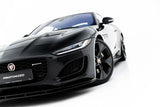 Maxton Design - Street Pro Front Splitter Jaguar F-Type X152 (Facelift 2) - Royal Body Kits