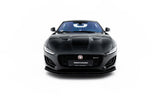 Maxton Design - Street Pro Front Splitter Jaguar F-Type X152 (Facelift 2) - Royal Body Kits