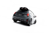 Maxton Design - Rear Splitter (with Vertical Bars) Mini John Cooper Works F65