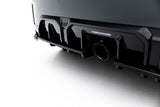Maxton Design - Rear Splitter (with Vertical Bars) Mini John Cooper Works F65