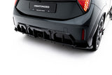Maxton Design - Rear Splitter (with Vertical Bars) Mini John Cooper Works F65