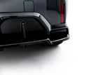 Maxton Design - Rear Splitter (with Vertical Bars) Mini John Cooper Works F65