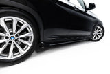 Maxton Design - Side Skirts Diffusers V.2 BMW X3 G01